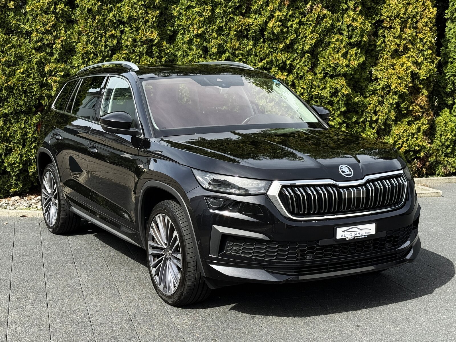 SKODA Kodiaq 2.0 TDI CR LK 4x4 DSG / 1.Hand / AHK, Diesel, Occasion / Utilisé, Automatique - 5
