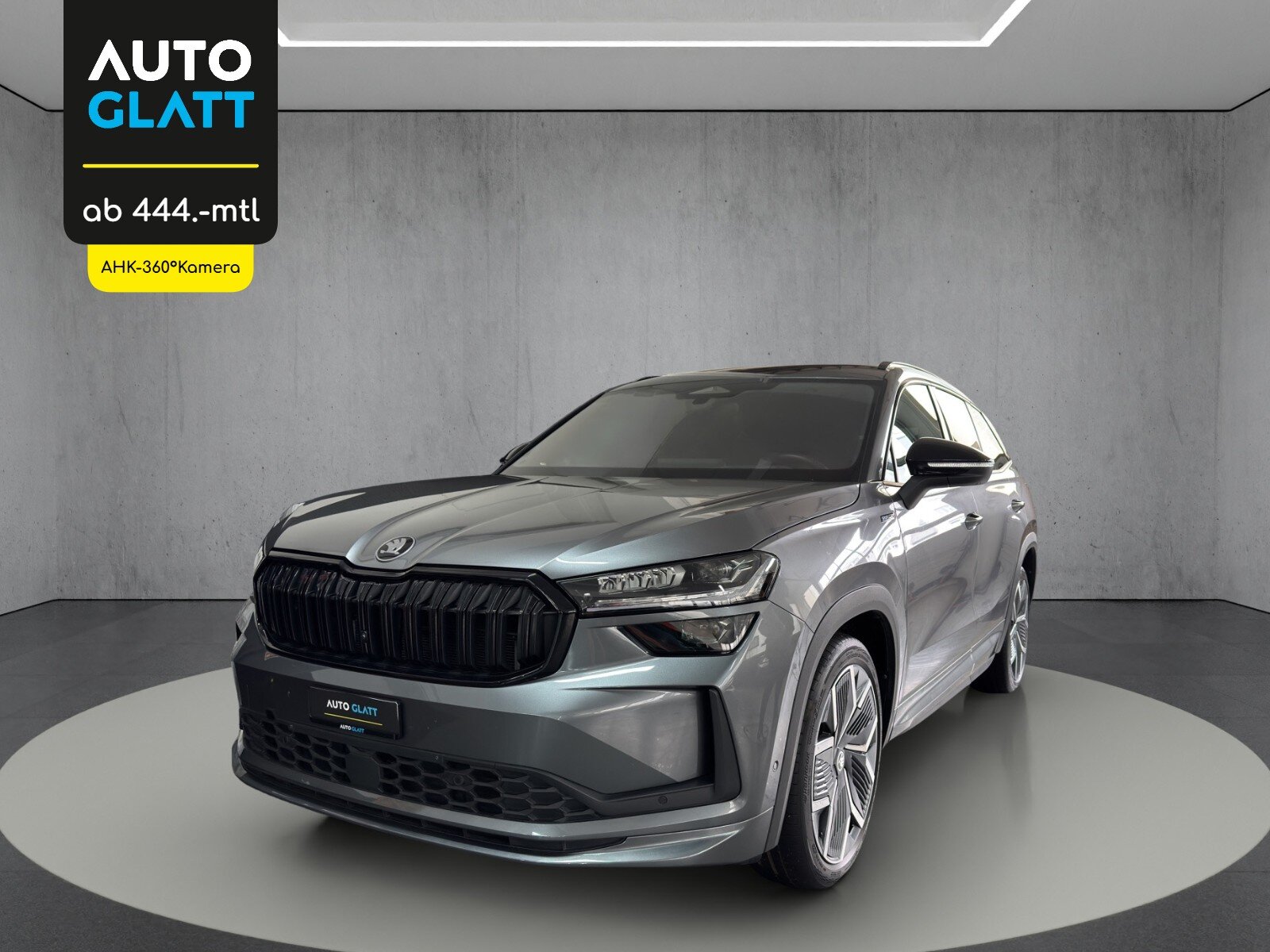 SKODA Kodiaq 1.5 TSI Sportline MHEV 7-PLätzer Pano-AHK-20Al