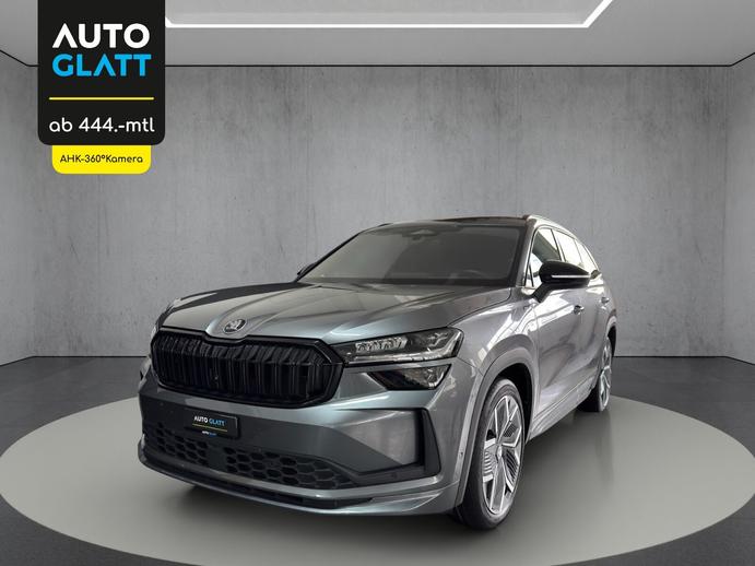 SKODA Kodiaq 1.5 TSI Sportline MHEV 7-PLätzer Pano-AHK-20Al, Benzin, Occasion / Gebraucht, Automatik