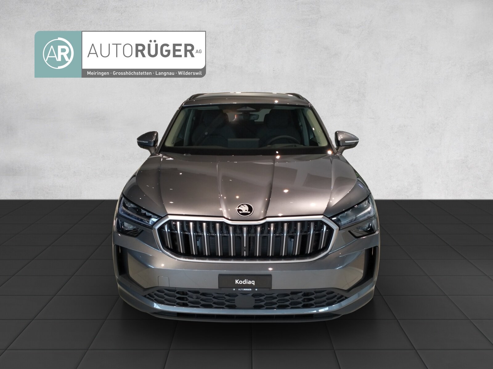 SKODA Kodiaq 1.5 TSI mHEV Selection, Hybride Léger Essence/Électricité, Occasion / Utilisé, Automatique - 2
