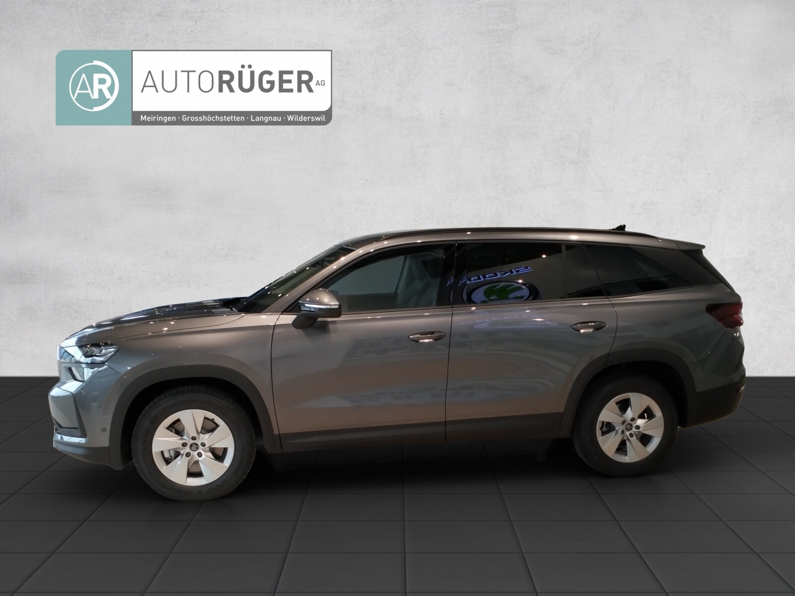 SKODA Kodiaq 1.5 TSI mHEV Selection, Hybride Léger Essence/Électricité, Occasion / Utilisé, Automatique - 3