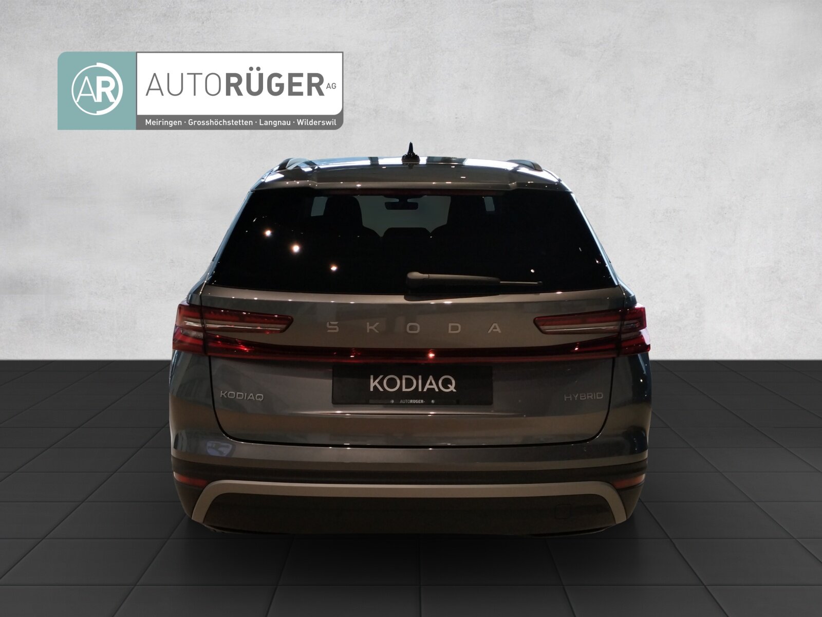 SKODA Kodiaq 1.5 TSI mHEV Selection, Hybride Léger Essence/Électricité, Occasion / Utilisé, Automatique - 4
