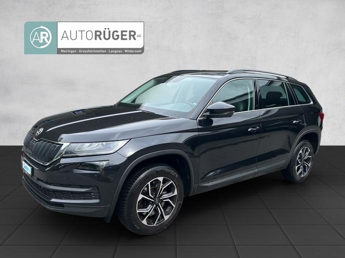 SKODA Kodiaq 2.0 TSI 4x4 Style, Petrol, Second hand / Used, Automatic