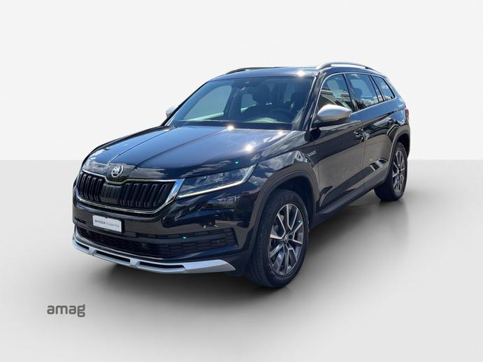 SKODA KODIAQ Scout, Diesel, Occasion / Gebraucht, Automatik