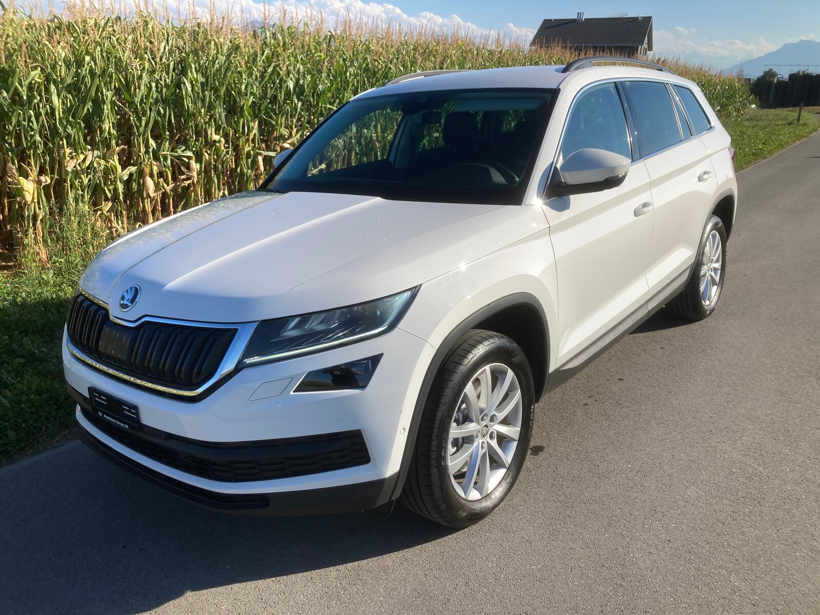 SKODA Kodiaq 2.0 TDI SCR Style 4x4 DSG mit Anhängerkupplung