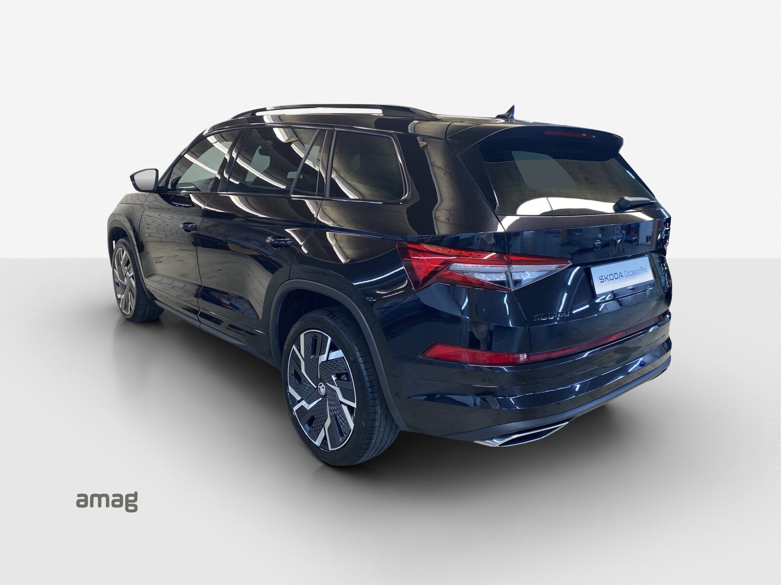 SKODA NEW KODIAQ RS, Benzin, Occasion / Gebraucht, Automatik - 3