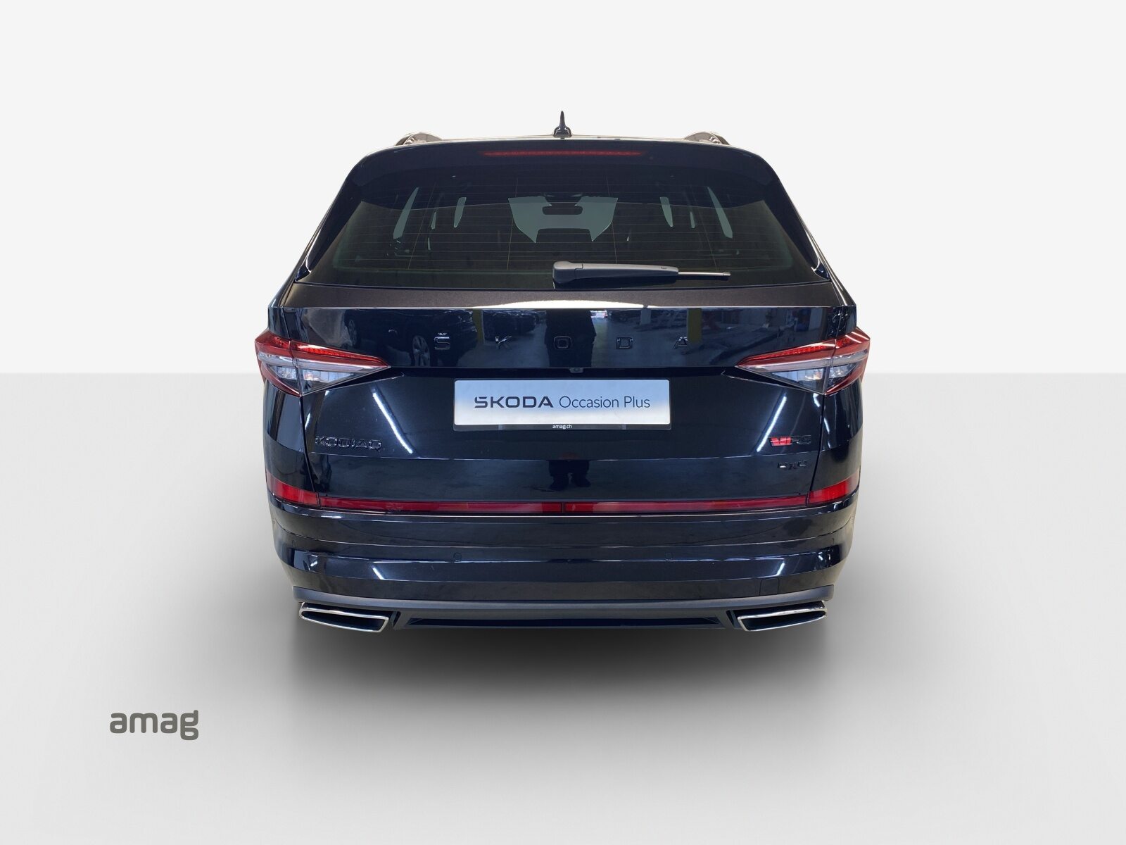 SKODA NEW KODIAQ RS, Benzin, Occasion / Gebraucht, Automatik - 4