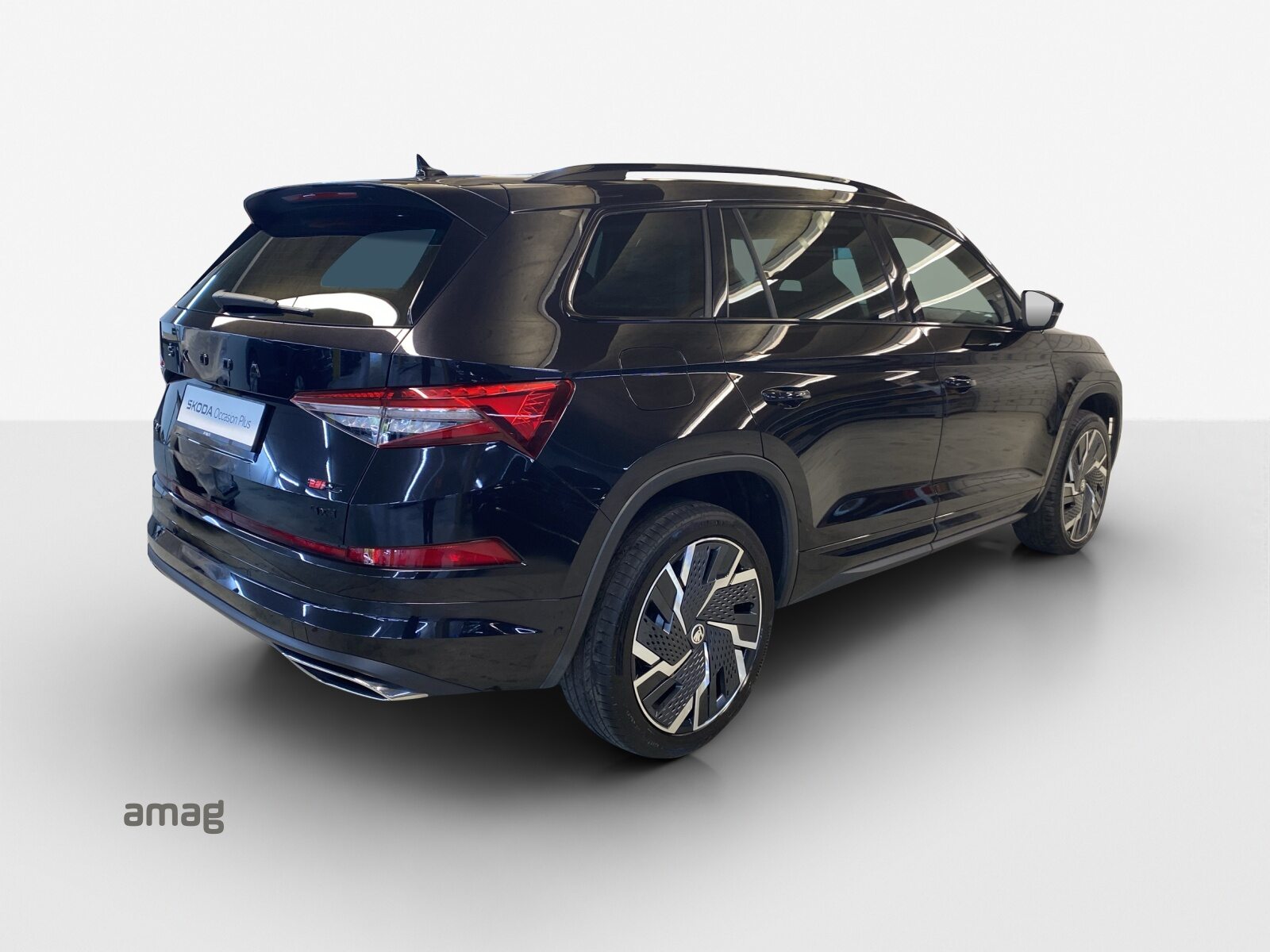 SKODA NEW KODIAQ RS, Benzin, Occasion / Gebraucht, Automatik - 5