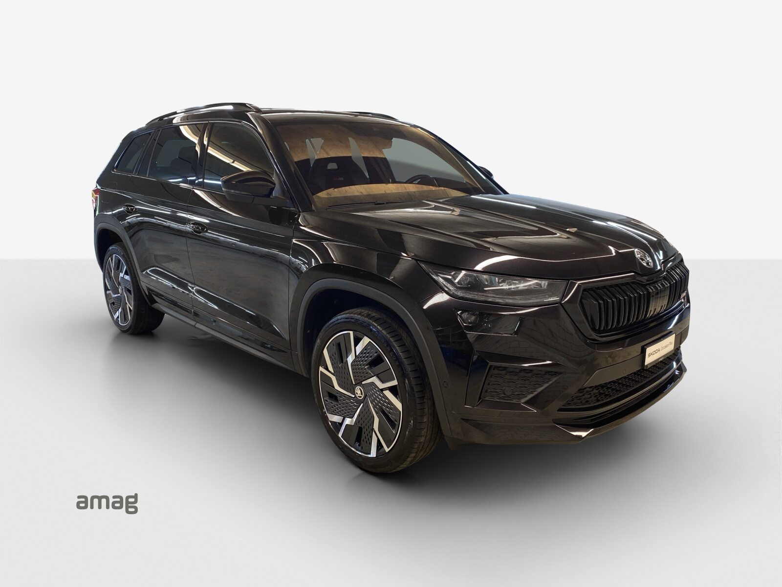 SKODA NEW KODIAQ RS, Benzin, Occasion / Gebraucht, Automatik - 6