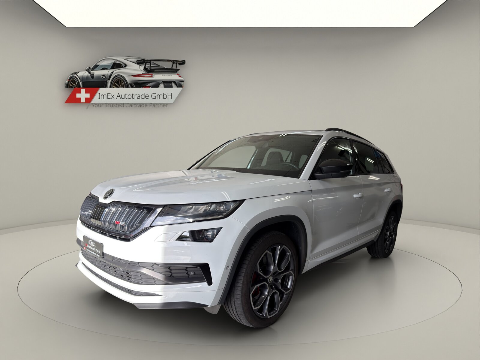 SKODA Kodiaq 2.0 Bi-TDI SCR RS 4x4 DSG inkl. Veloträger