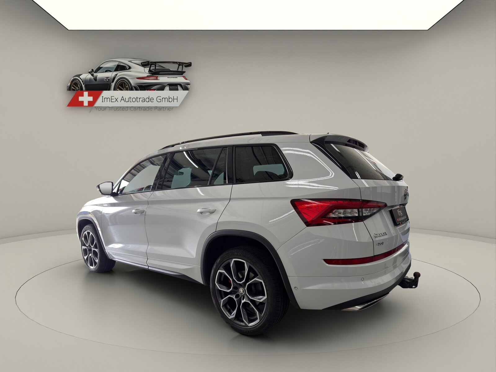 SKODA Kodiaq 2.0 Bi-TDI SCR RS 4x4 DSG inkl. Veloträger, Diesel, Occasion / Gebraucht, Automatik - 2