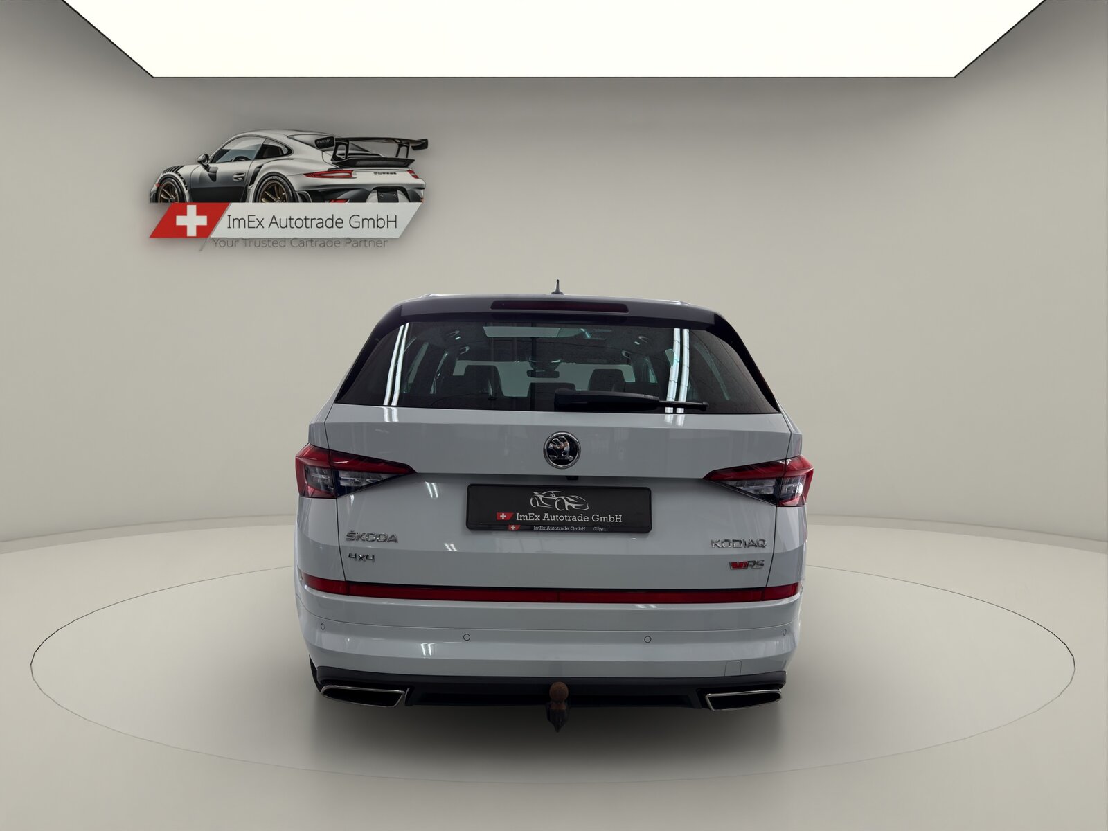 SKODA Kodiaq 2.0 Bi-TDI SCR RS 4x4 DSG inkl. Veloträger, Diesel, Occasion / Gebraucht, Automatik - 3