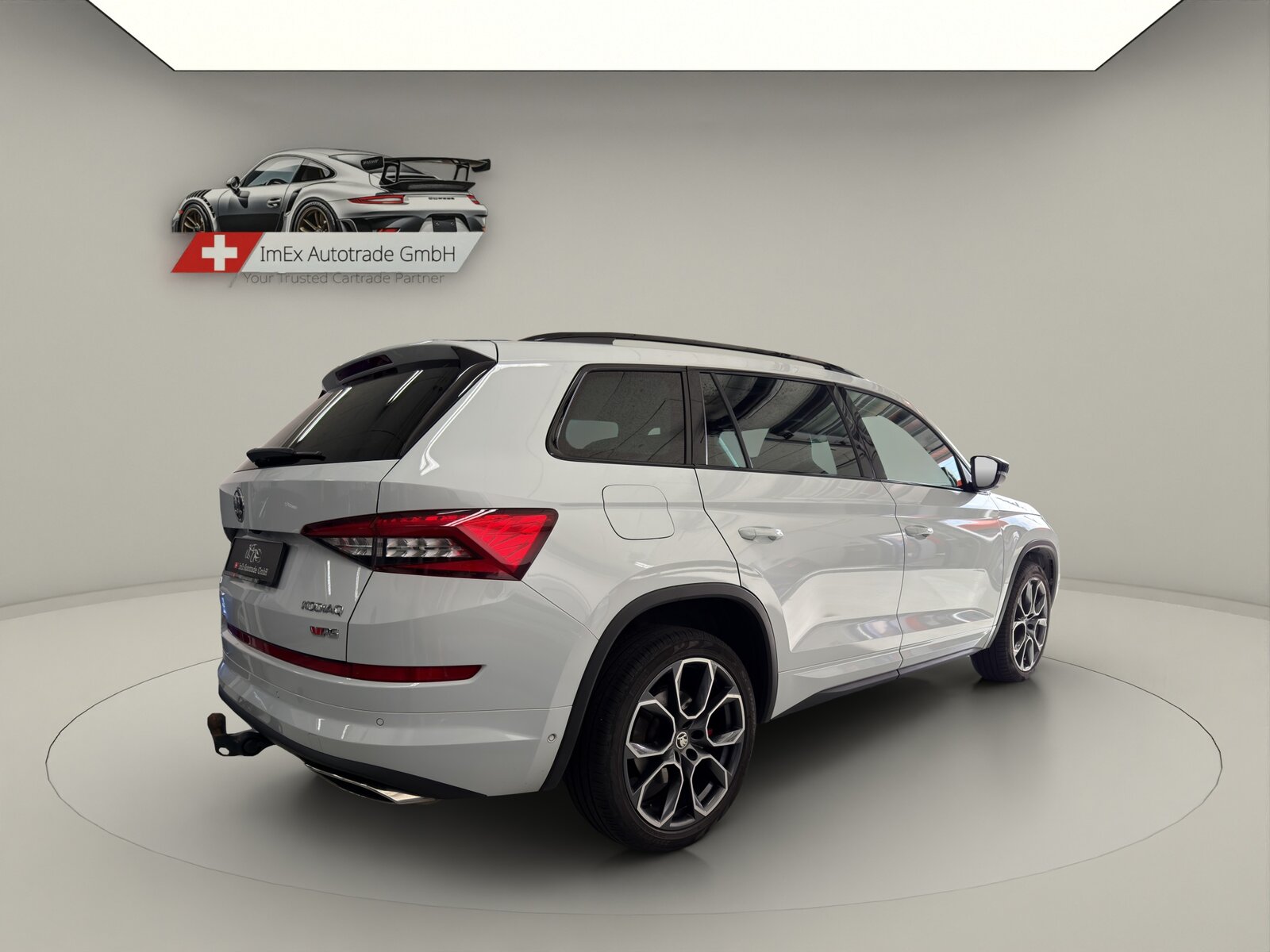 SKODA Kodiaq 2.0 Bi-TDI SCR RS 4x4 DSG inkl. Veloträger, Diesel, Occasion / Gebraucht, Automatik - 4