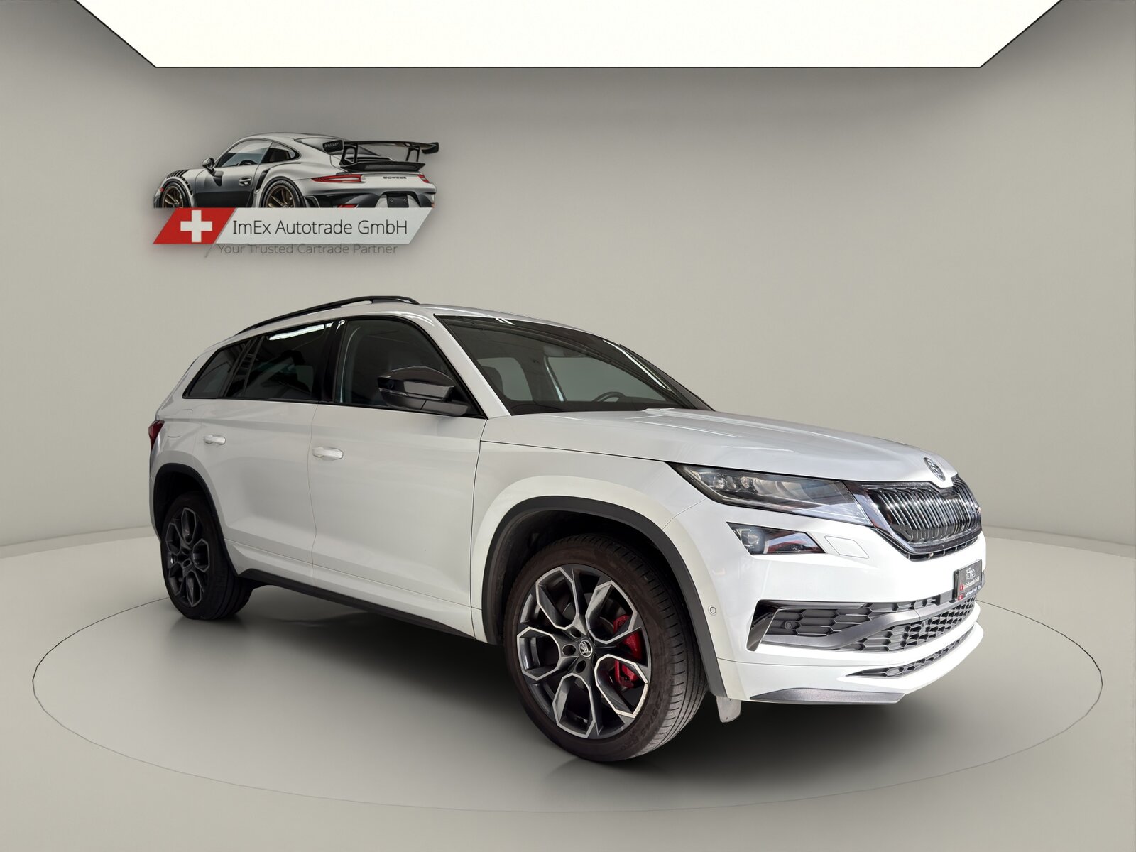 SKODA Kodiaq 2.0 Bi-TDI SCR RS 4x4 DSG inkl. Veloträger, Diesel, Occasion / Gebraucht, Automatik - 5