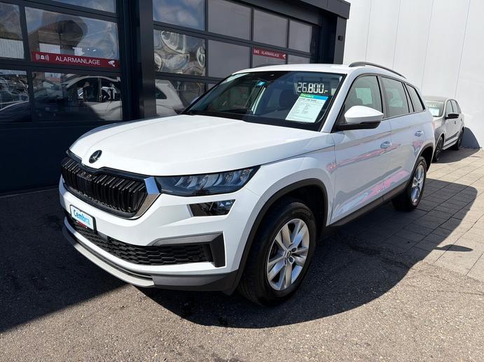 SKODA Kodiaq 2.0 TDI CR Ambition 4x4 DSG, Diesel, Second hand / Used, Automatic