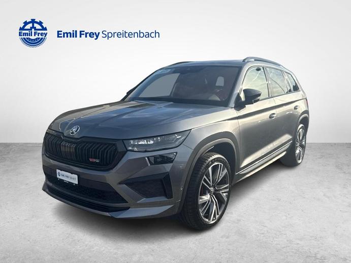SKODA Kodiaq 2.0 TSI RS DSG, Benzin, Occasion / Gebraucht, Automatik