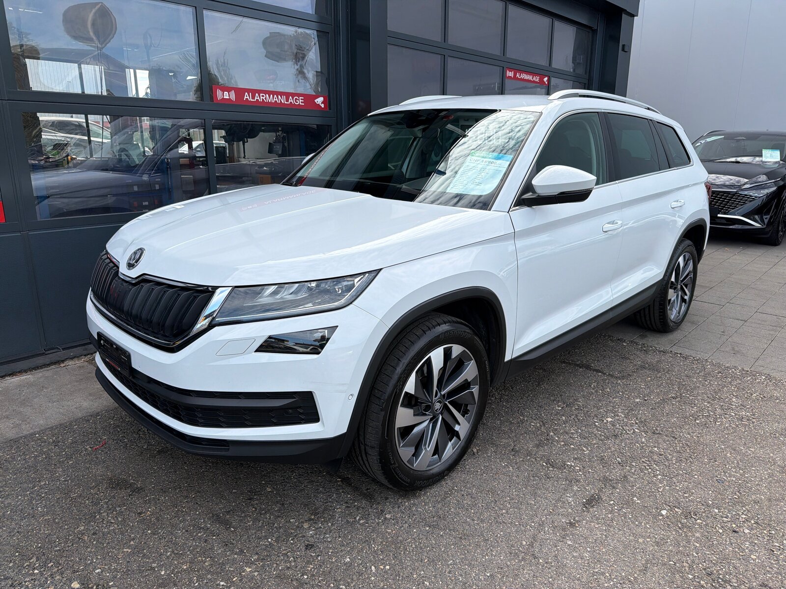 SKODA Kodiaq 2.0 TDI CR Style 4x4 DSG 7 Sitze