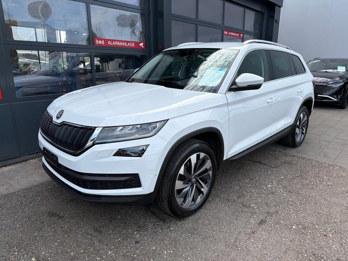 SKODA Kodiaq 2.0 TDI CR Style 4x4 DSG 7 Sitze, Diesel, Second hand / Used, Automatic