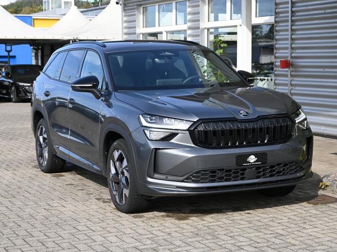 SKODA Kodiaq 2.0 TDI Sportline DSG Automat 7-Plätzer, Diesel, Occasion / Gebraucht, Automatik