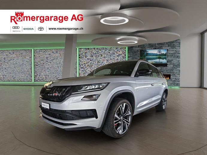 SKODA Kodiaq 2.0 Bi-TDI SCR RS 4x4 DSG, Diesel, Occasion / Gebraucht, Automatik