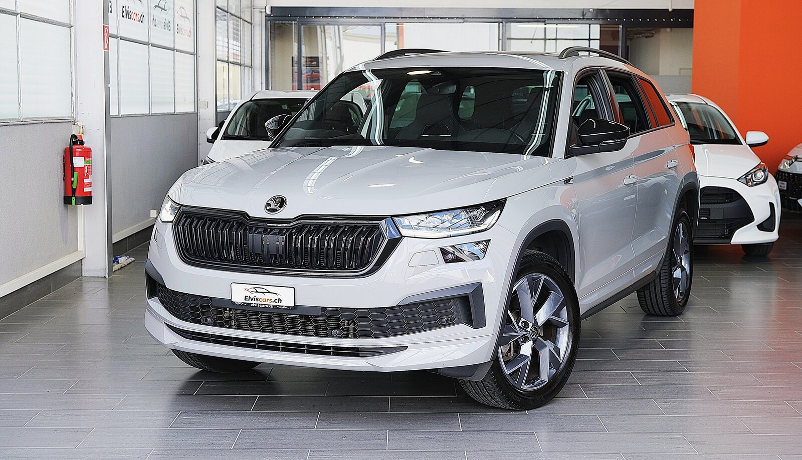 SKODA Kodiaq 2.0 TSI 4x4 SportLine