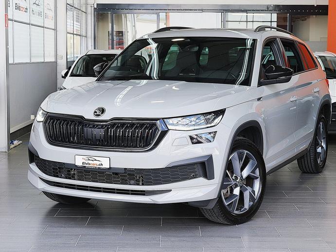 SKODA Kodiaq 2.0 TSI 4x4 SportLine, Benzin, Occasion / Gebraucht, Automatik