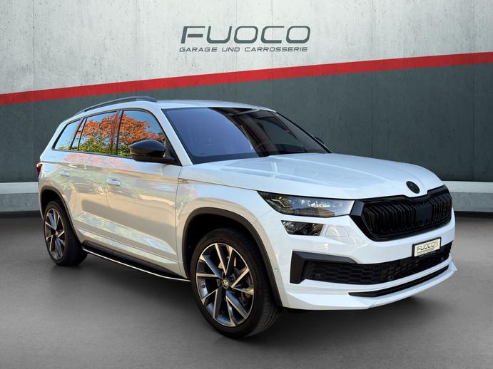 SKODA Kodiaq 2.0 TSI 4x4 SportLine, Benzina, Occasioni / Usate, Automatico