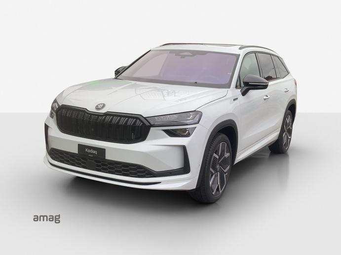 SKODA Kodiaq Sportline, Benzin, Occasion / Gebraucht, Automatik