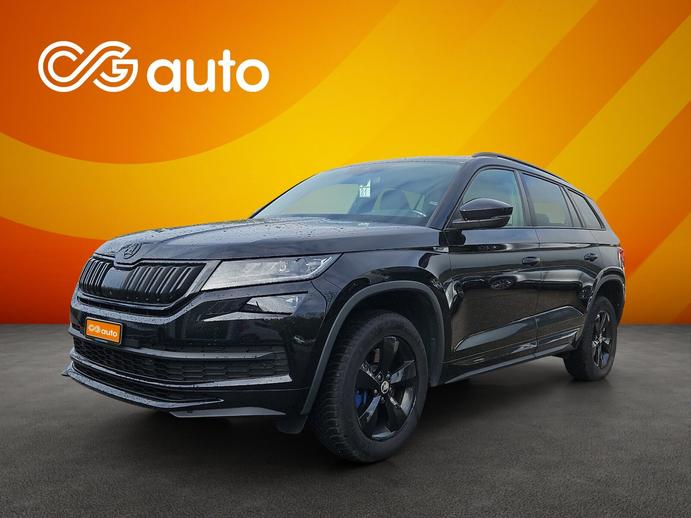SKODA Kodiaq 2.0 TDI CR Sport Line 4x4 DSG, Diesel, Occasion / Gebraucht, Automatik