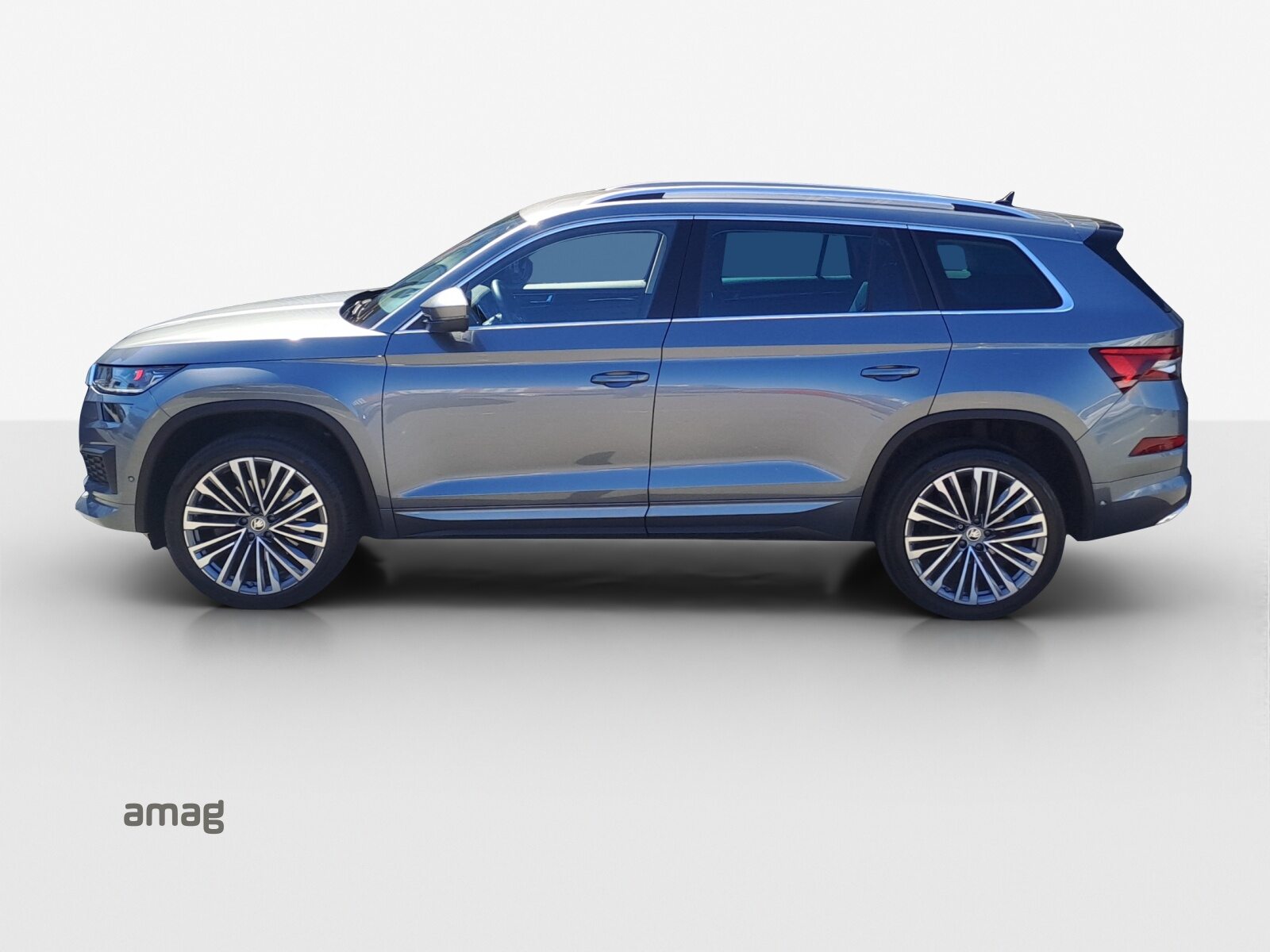 SKODA Kodiaq Laurin&Klement, Benzin, Occasion / Gebraucht, Automatik - 2