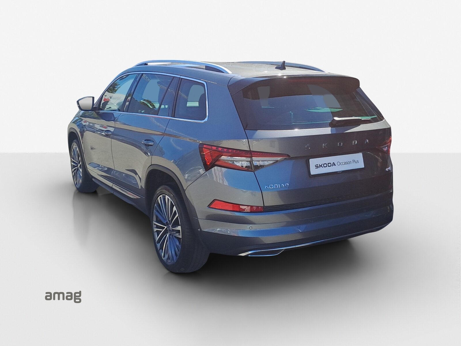 SKODA Kodiaq Laurin&Klement, Benzin, Occasion / Gebraucht, Automatik - 3