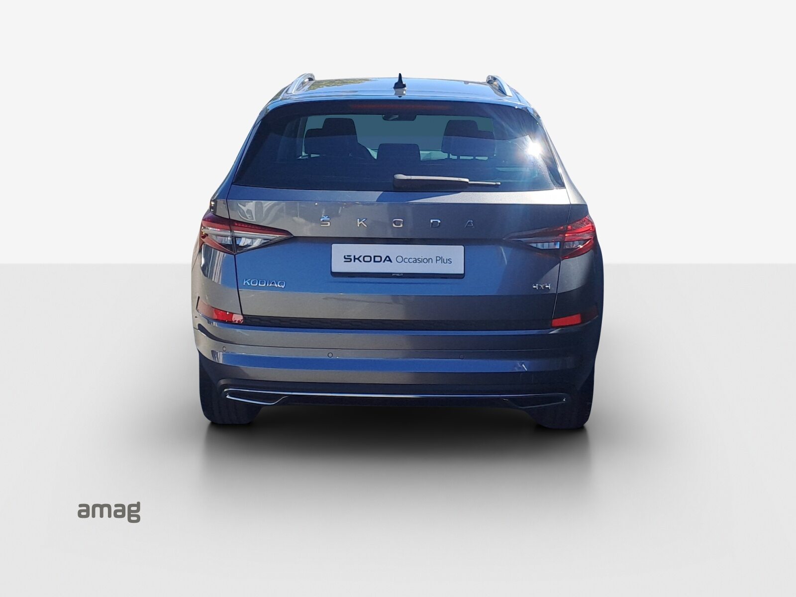 SKODA Kodiaq Laurin&Klement, Benzin, Occasion / Gebraucht, Automatik - 4