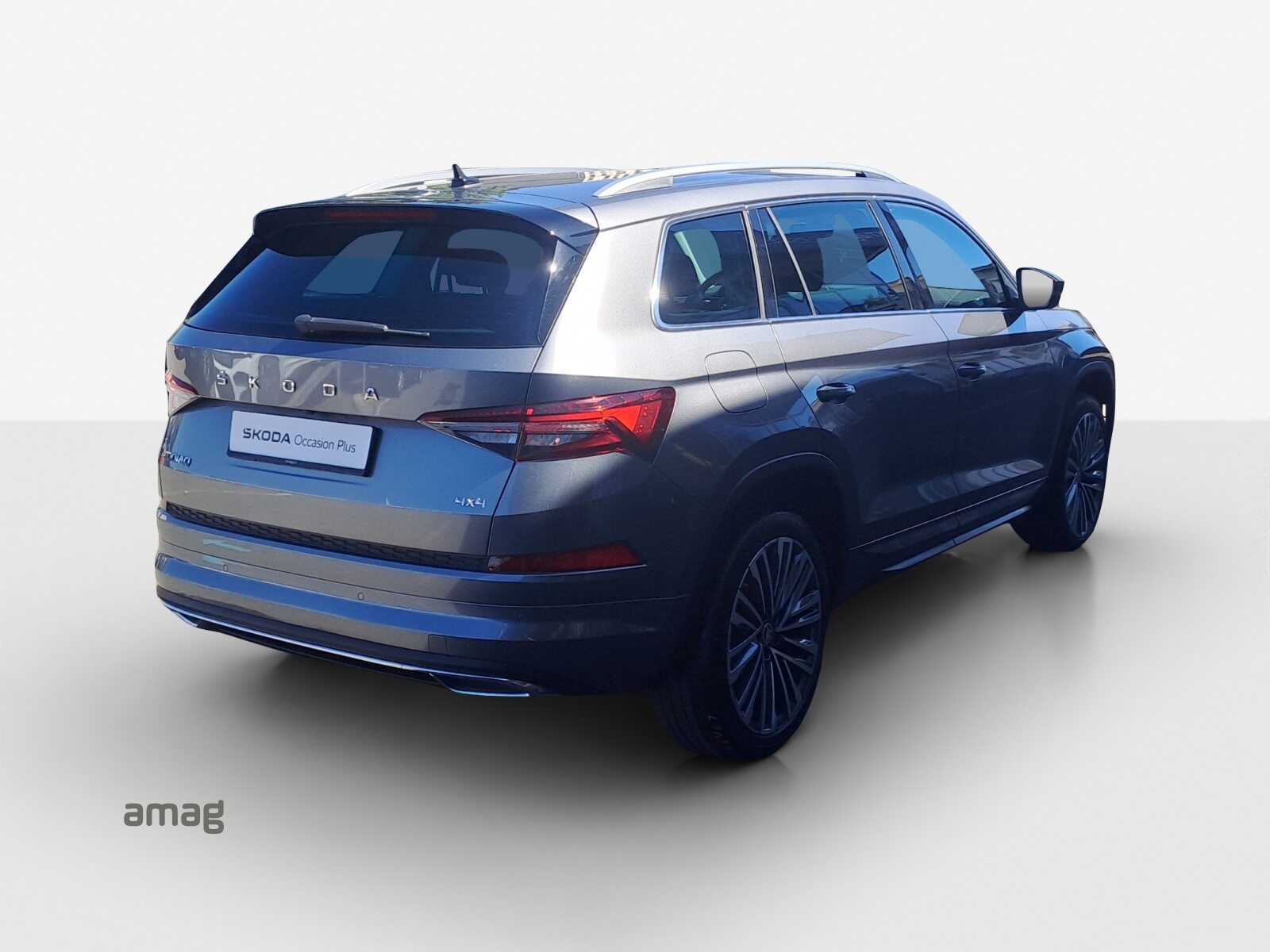 SKODA Kodiaq Laurin&Klement, Benzin, Occasion / Gebraucht, Automatik - 5