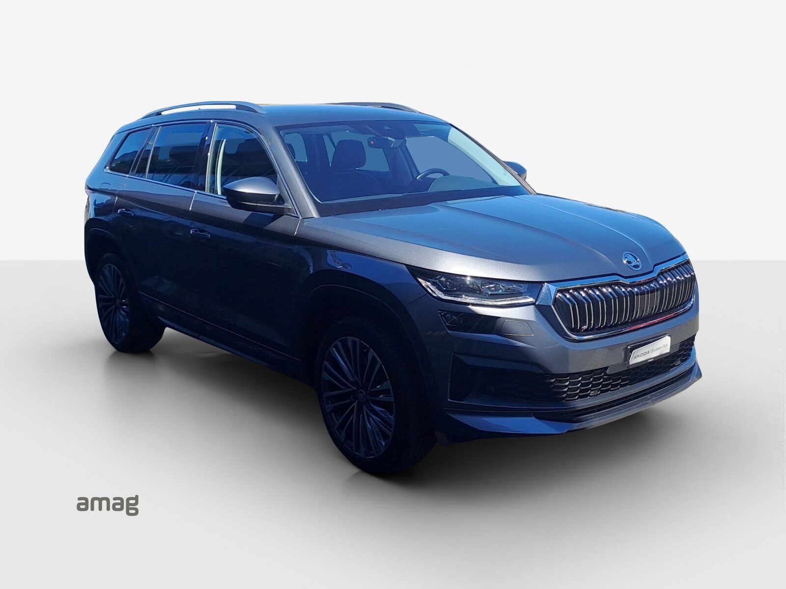 SKODA Kodiaq Laurin&Klement, Benzin, Occasion / Gebraucht, Automatik - 6