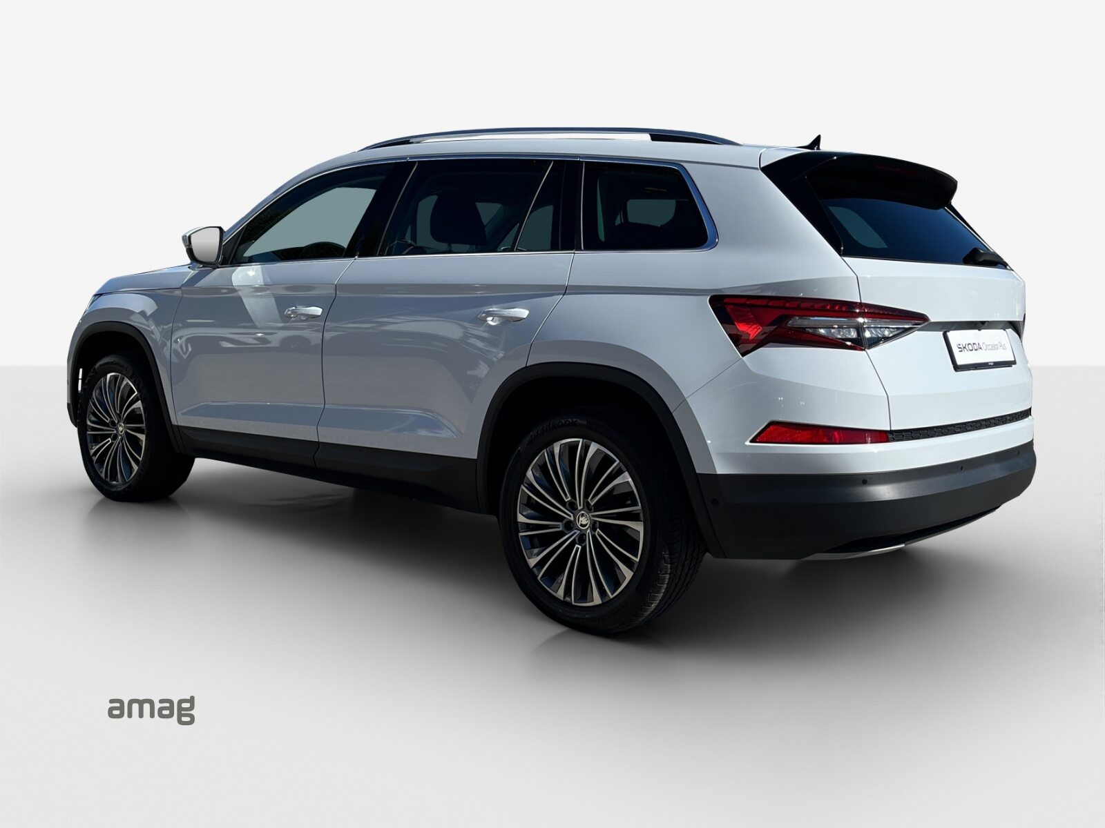 SKODA NEW KODIAQ Style, Benzin, Occasion / Gebraucht, Automatik - 3