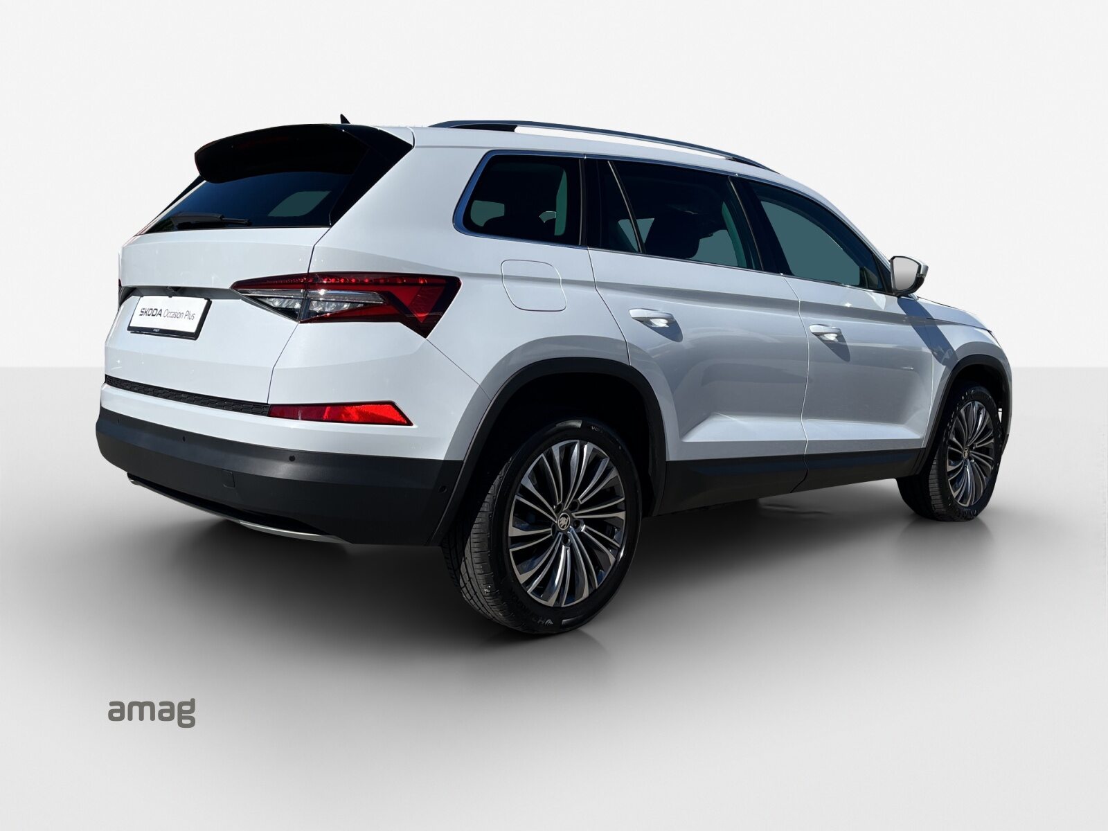 SKODA NEW KODIAQ Style, Benzin, Occasion / Gebraucht, Automatik - 5