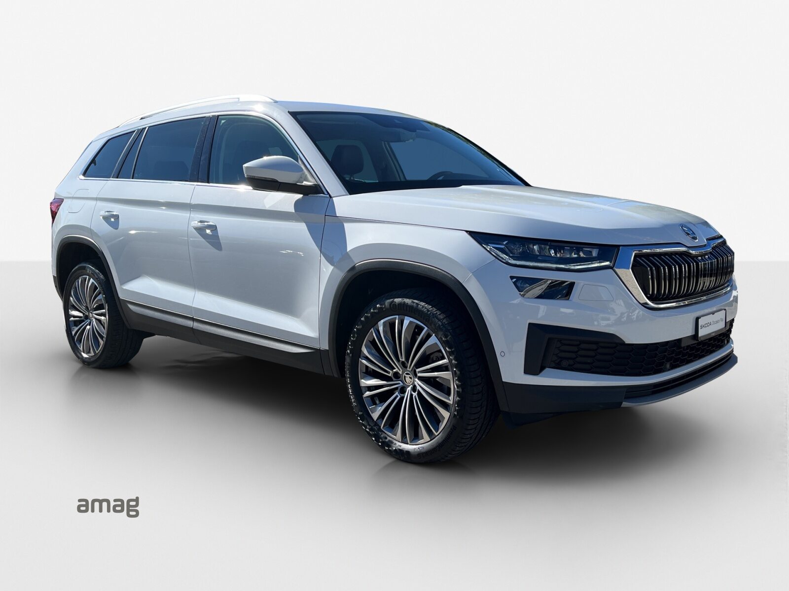 SKODA NEW KODIAQ Style, Benzin, Occasion / Gebraucht, Automatik - 6