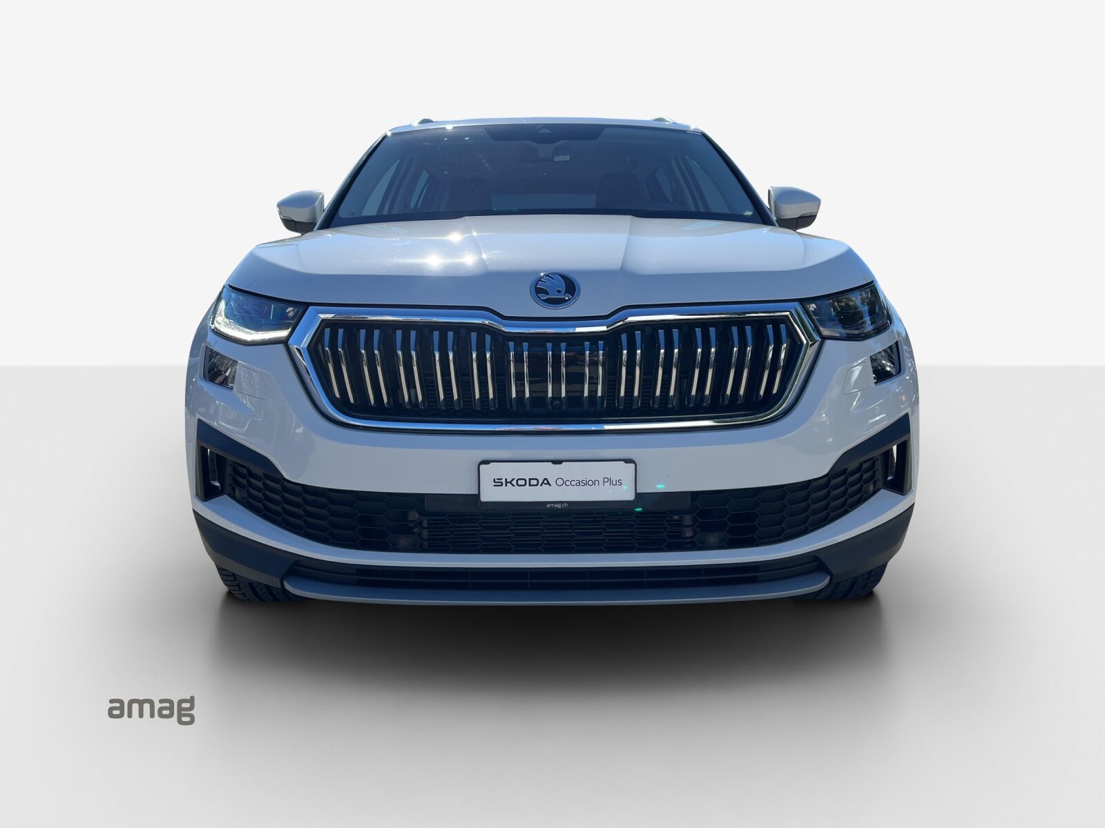SKODA NEW KODIAQ Style, Benzin, Occasion / Gebraucht, Automatik - 7