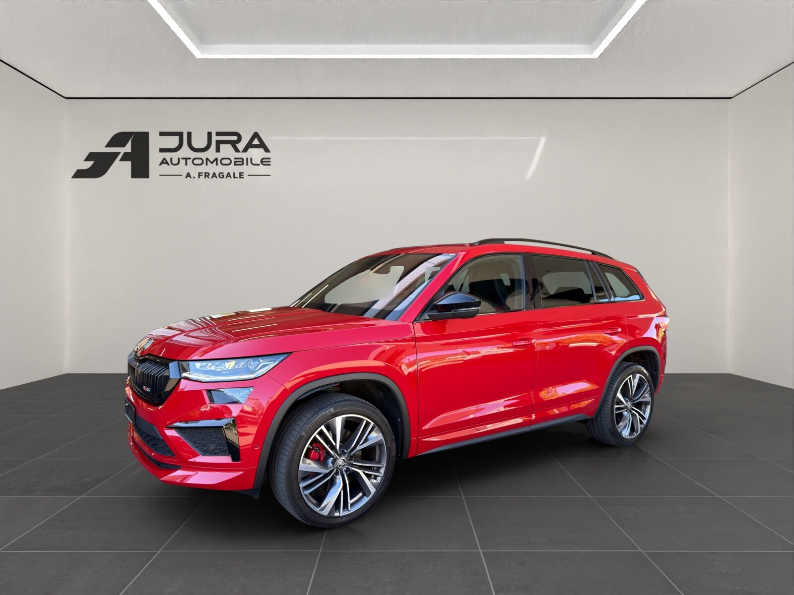 SKODA Kodiaq 2.0 TSI RS DSG, Benzin, Occasion / Gebraucht, Automatik - 2
