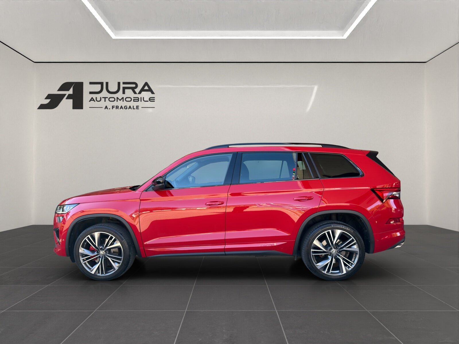 SKODA Kodiaq 2.0 TSI RS DSG, Benzin, Occasion / Gebraucht, Automatik - 4