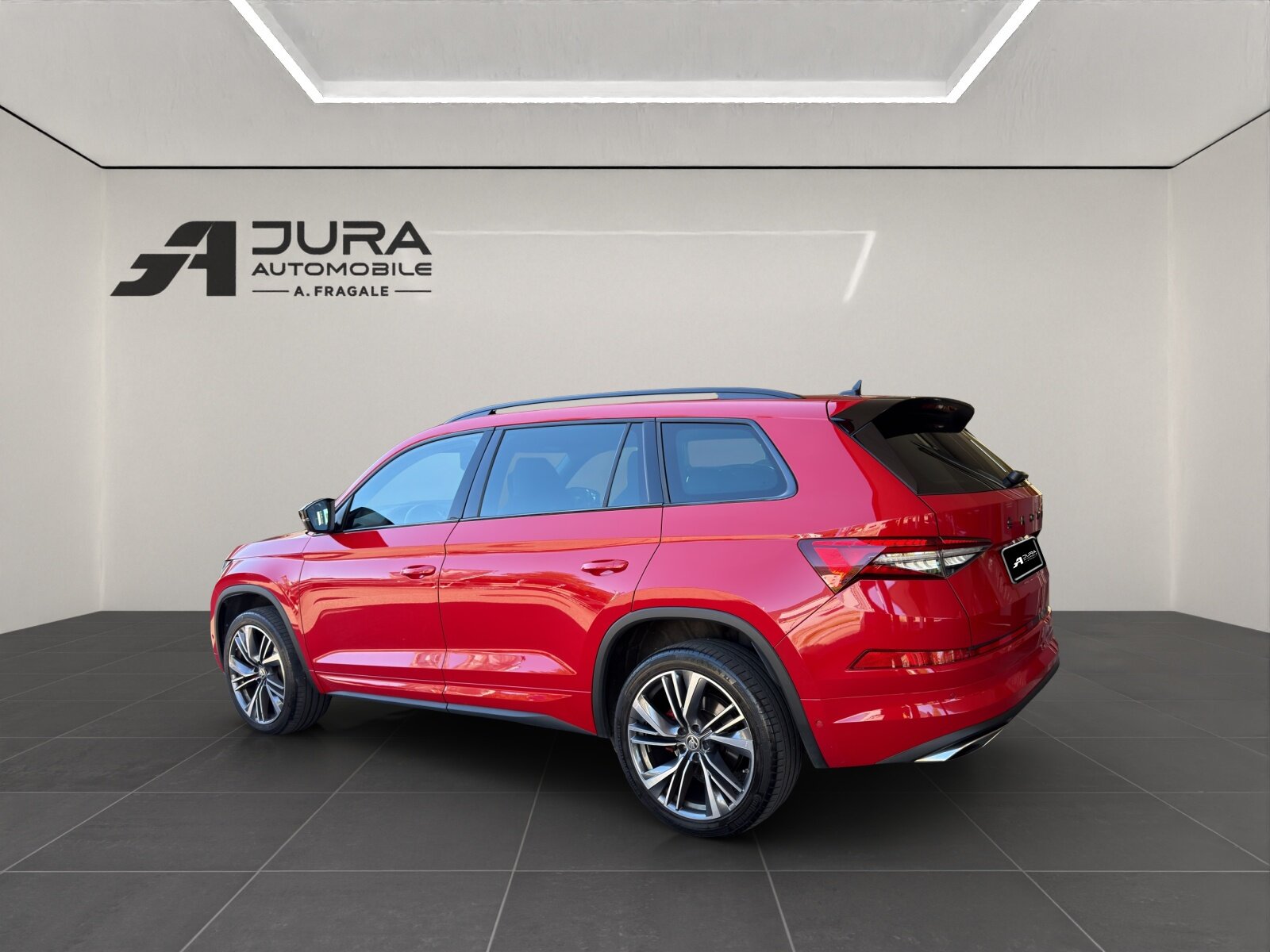 SKODA Kodiaq 2.0 TSI RS DSG, Benzin, Occasion / Gebraucht, Automatik - 5