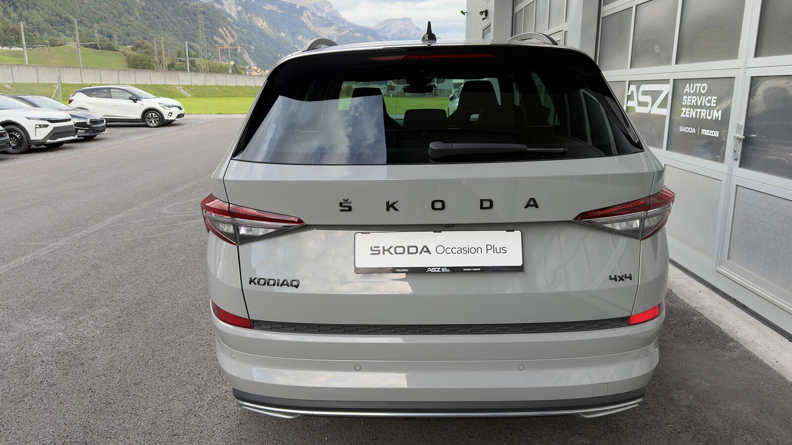 SKODA Kodiaq 2.0 TSI Sportline DSG, Benzin, Occasion / Gebraucht, Automatik - 3
