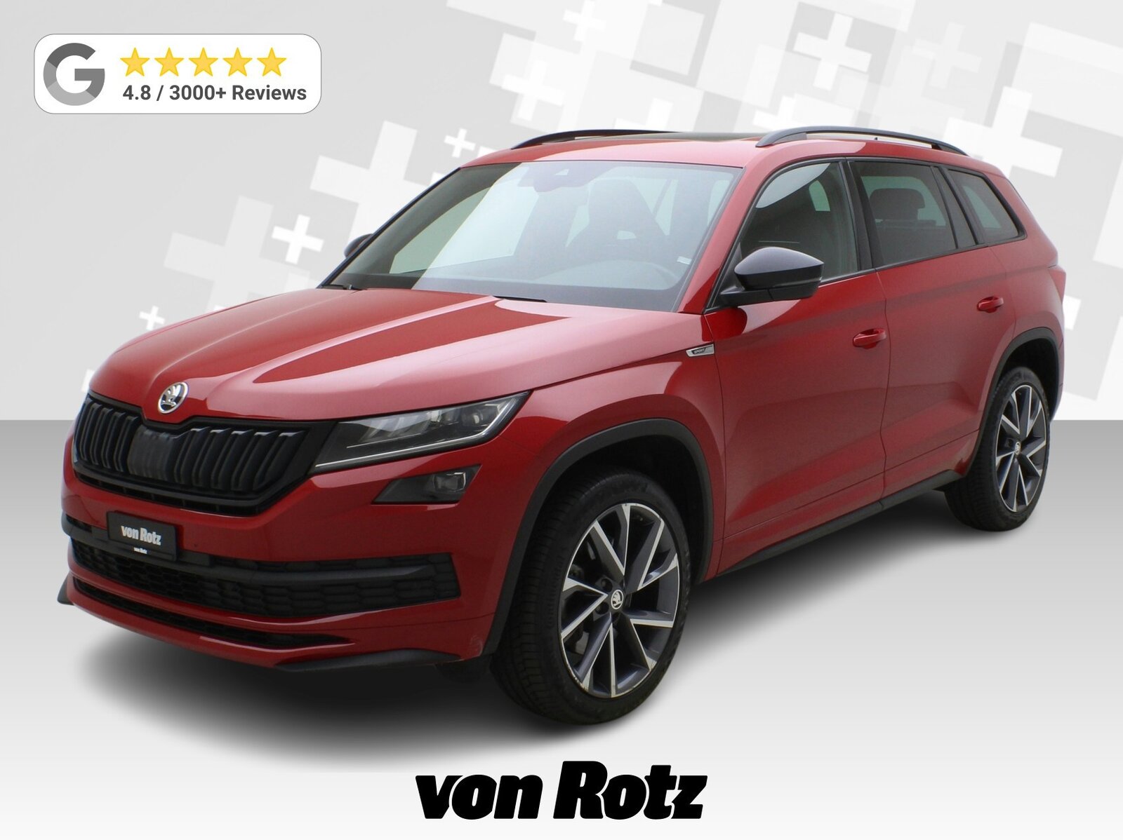 SKODA Kodiaq 2.0 TSI DSG Sport Line
