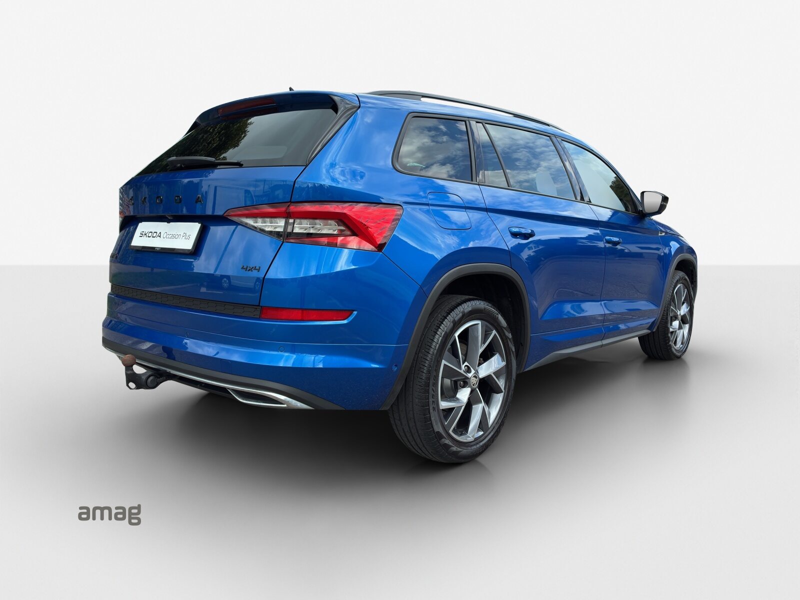 SKODA KODIAQ SportLine, Diesel, Occasioni / Usate, Automatico - 5