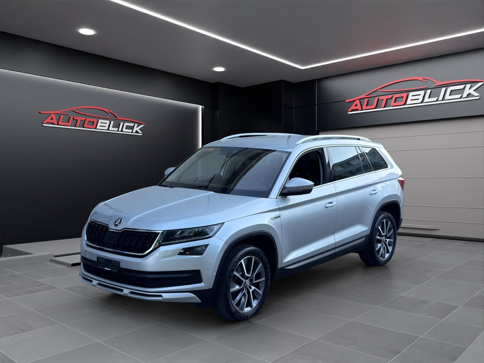 SKODA Kodiaq 2.0 TDI CR Scout 7-Plätze 4x4 DSG Vollausstatt