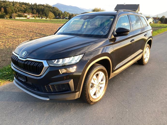 SKODA Kodiaq 2.0 TDI CR Ambition 4x4 DSG, Diesel, Second hand / Used, Automatic