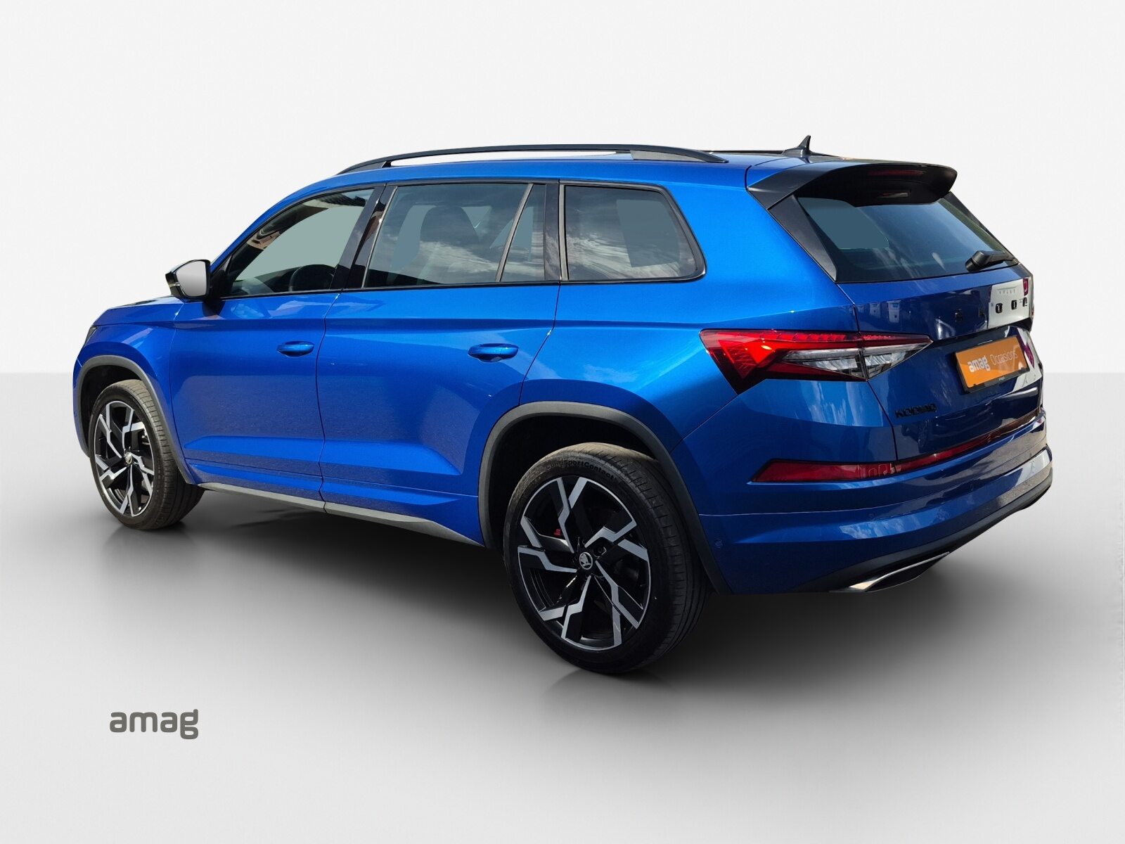 SKODA Kodiaq RS, Essence, Occasion / Utilisé, Automatique - 3