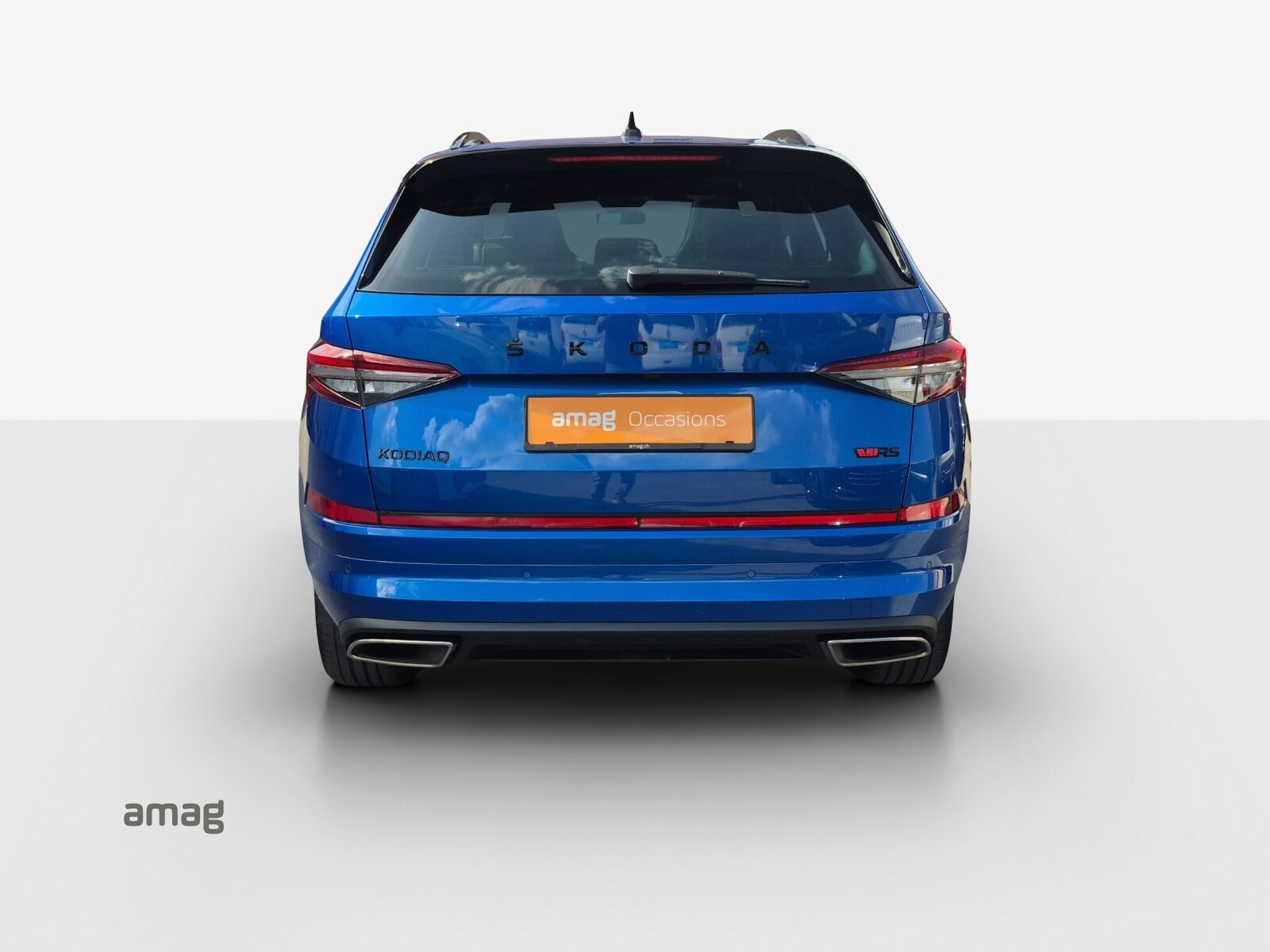 SKODA Kodiaq RS, Essence, Occasion / Utilisé, Automatique - 4