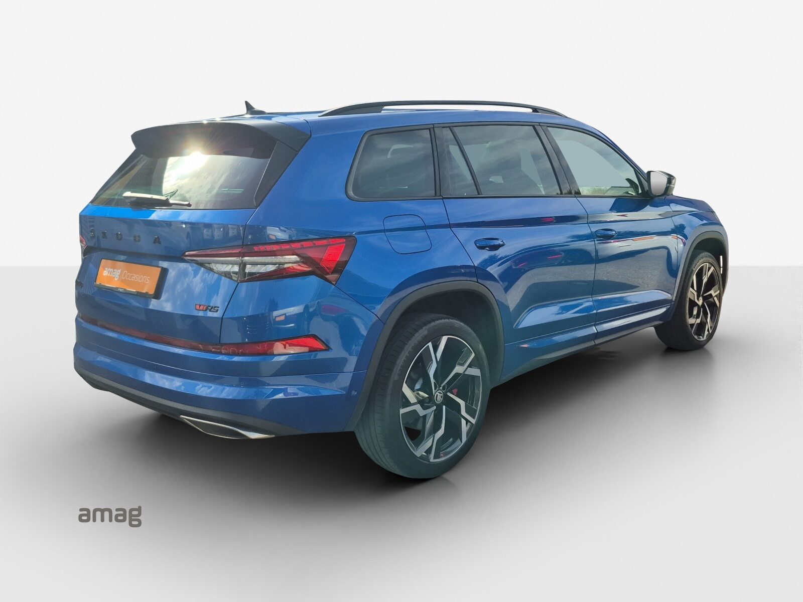 SKODA Kodiaq RS, Essence, Occasion / Utilisé, Automatique - 5