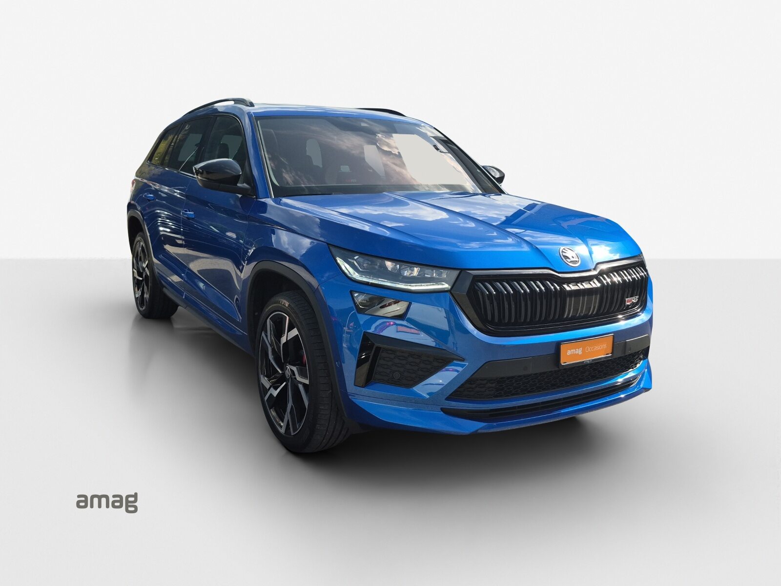 SKODA Kodiaq RS, Essence, Occasion / Utilisé, Automatique - 6